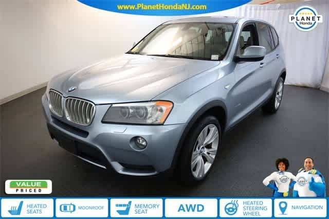 2014 BMW X3 35i — SUV — 57,894 mi — Union, NJ