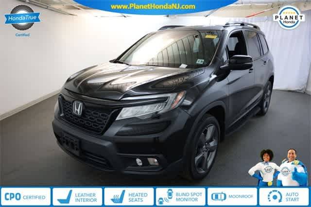 2021 Honda Passport Touring — SUV — 54,056 mi — Union, NJ