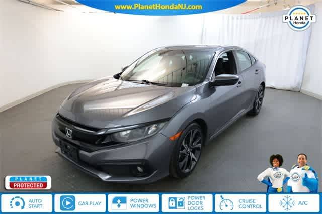 2020 Honda Civic Sport — Sedan — 85,129 mi — Union, NJ