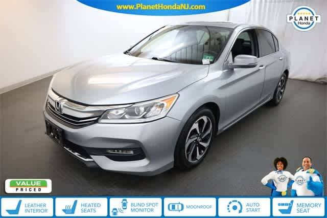 2017 Honda Accord EX-L V6 — Sedan — 66,138 mi — Union, NJ