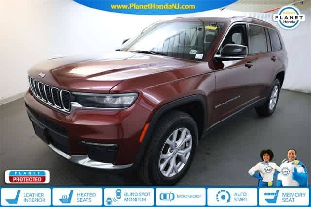 2022 Jeep Grand Cherokee Limited — SUV — 38,518 mi — Union, NJ