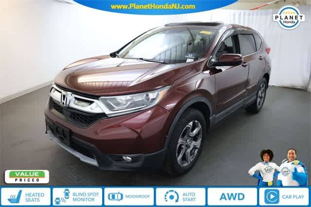 2017 Honda CR-V EX — SUV — 104,037 mi — Union, NJ
