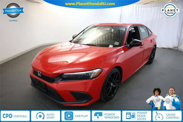 2022 Honda Civic Sport — Sedan — 22,700 mi — Union, NJ