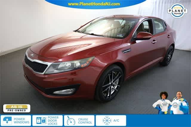 2013 Kia Optima LX — Sedan — 161,041 mi — Union, NJ