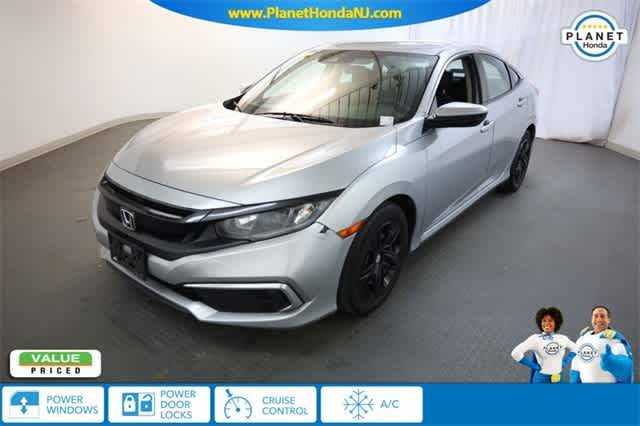 2019 Honda Civic LX — Sedan — 63,389 mi — Union, NJ
