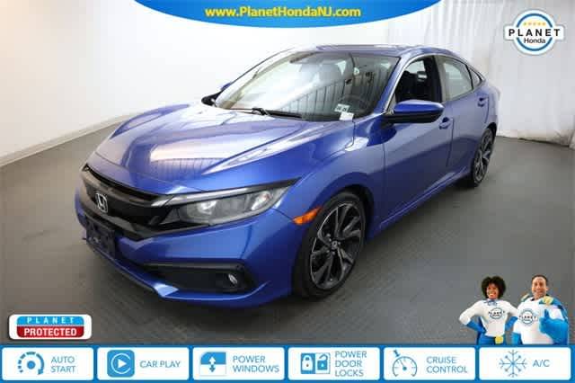 2020 Honda Civic Sport — Sedan — 60,412 mi — Union, NJ