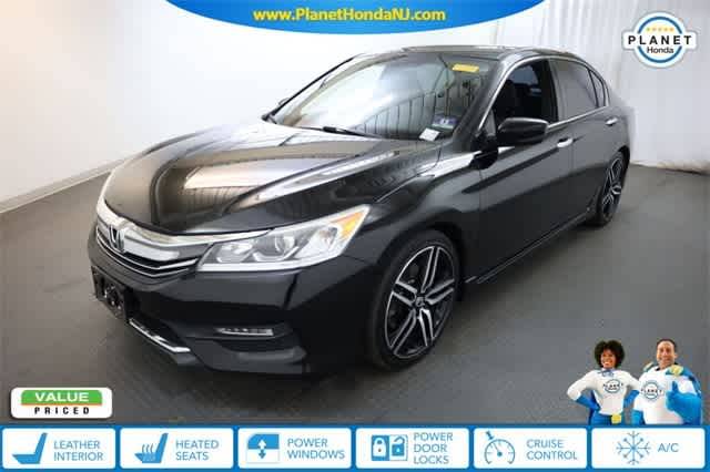 2017 Honda Accord Sport — Sedan — 176,963 mi — Union, NJ