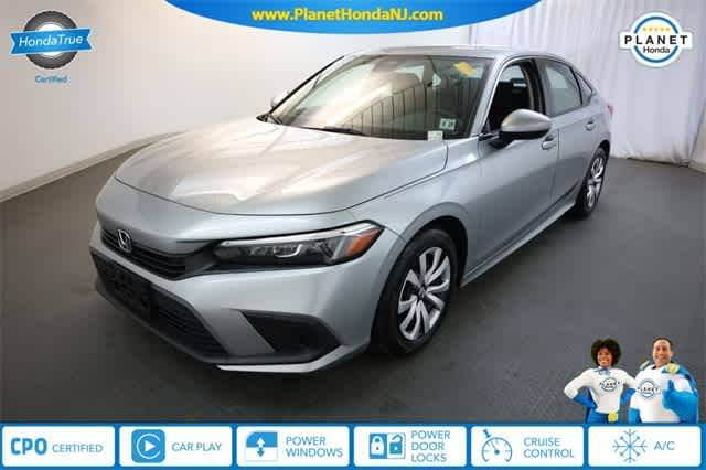 2022 Honda Civic LX — Sedan — 8,383 mi — Union, NJ