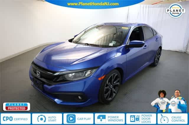 2020 Honda Civic Sport — Sedan — 41,437 mi — Union, NJ