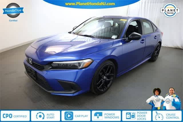 2022 Honda Civic Sport — Sedan — 25,086 mi — Union, NJ