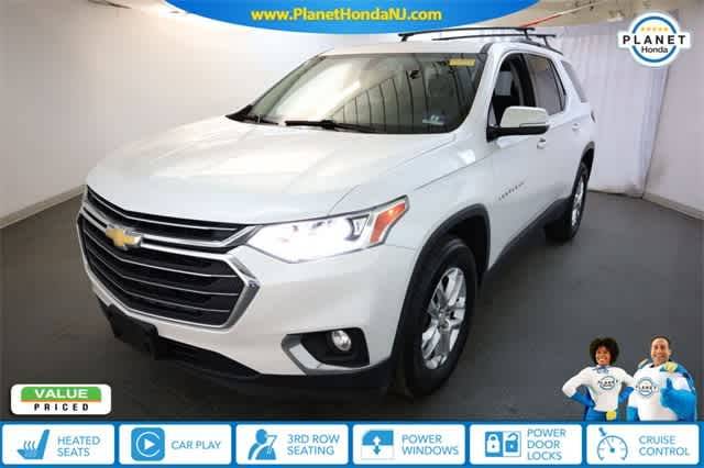 2019 Chevrolet Traverse LT Cloth — SUV — 58,730 mi — Union, NJ
