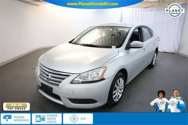 2014 Nissan Sentra S — Sedan — 132,990 mi — Union, NJ