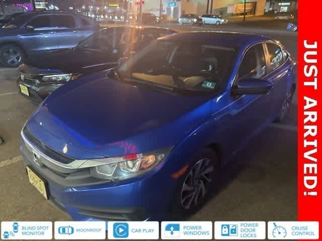 2016 Honda Civic EX — Sedan — 148,506 mi — Union, NJ