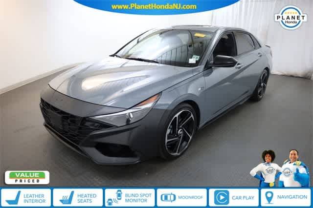 2023 Hyundai Elantra N Line — Sedan — 26,087 mi — Union, NJ