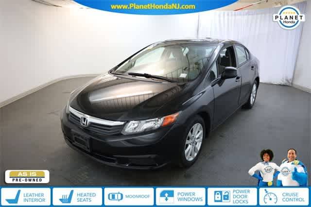 2012 Honda Civic EX-L — Sedan — 100,671 mi — Union, NJ