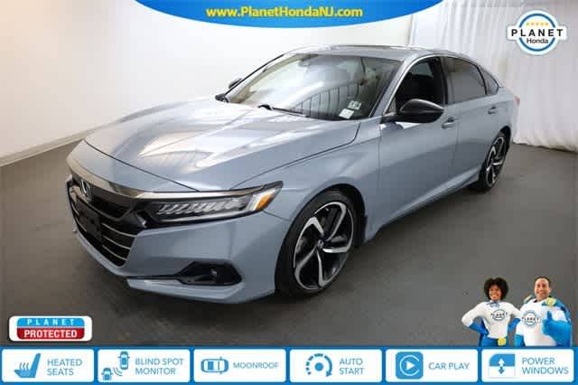2021 Honda Accord Sport — Sedan — 33,041 mi — Union, NJ