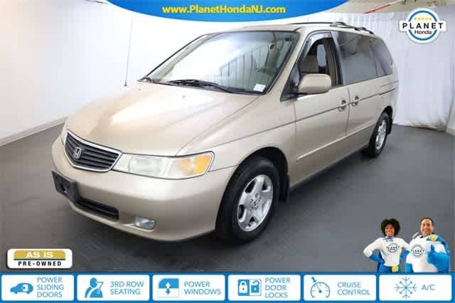 2001 Honda Odyssey EX — Minivan — 124,754 mi — Union, NJ