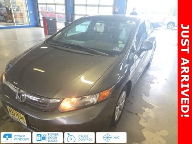 2012 Honda Civic LX — Sedan — 66,402 mi — Union, NJ
