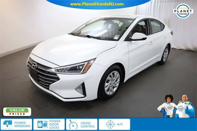 2019 Hyundai Elantra SE — Sedan — 100,244 mi — Union, NJ