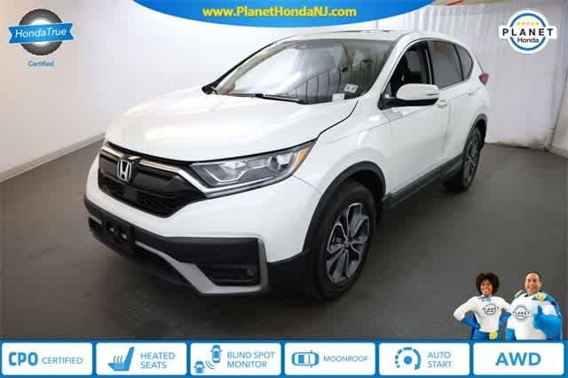 2022 Honda CR-V EX — SUV — 27,359 mi — Union, NJ