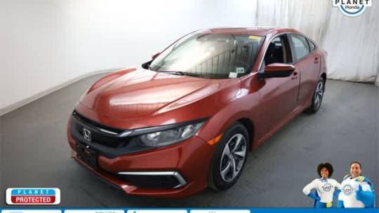 2020 Honda Civic LX — Sedan — 29,125 mi — Union, NJ