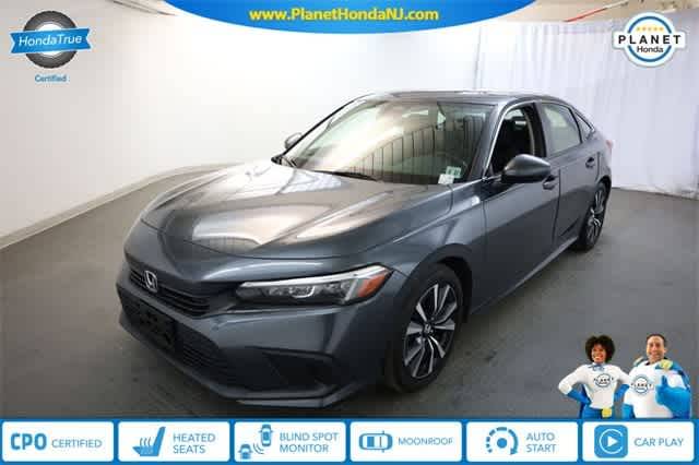 2022 Honda Civic EX — Sedan — 32,206 mi — Union, NJ