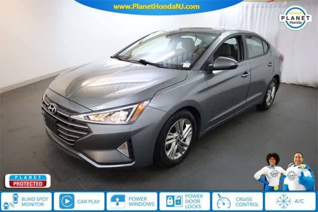 2019 Hyundai Elantra SEL — Sedan — 23,350 mi — Union, NJ
