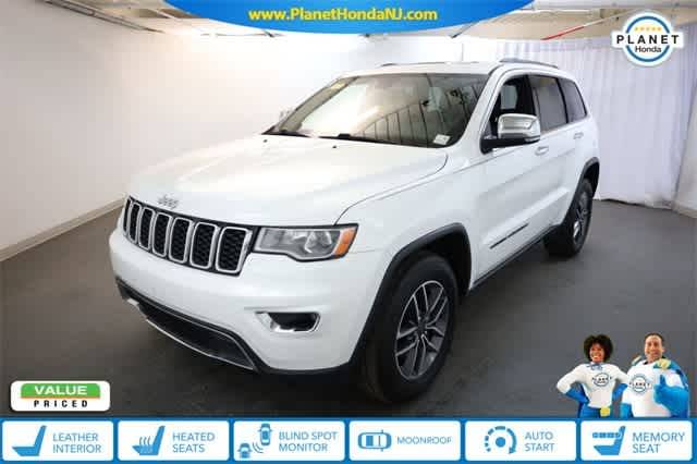 2019 Jeep Grand Cherokee Limited — SUV — 85,177 mi — Union, NJ