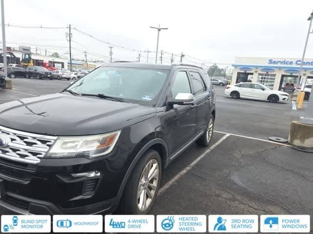 2019 Ford Explorer XLT — SUV — 53,160 mi — Union, NJ