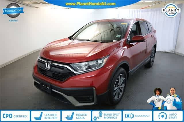 2022 Honda CR-V EX-L — SUV — 18,277 mi — Union, NJ