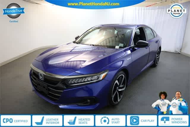 2022 Honda Accord Hybrid Sport — Sedan — 24,772 mi — Union, NJ
