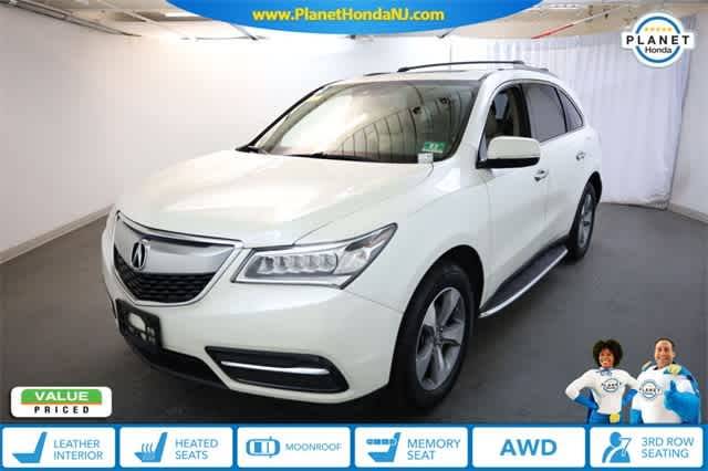 2016 Acura MDX Standard — SUV — 193,701 mi — Union, NJ