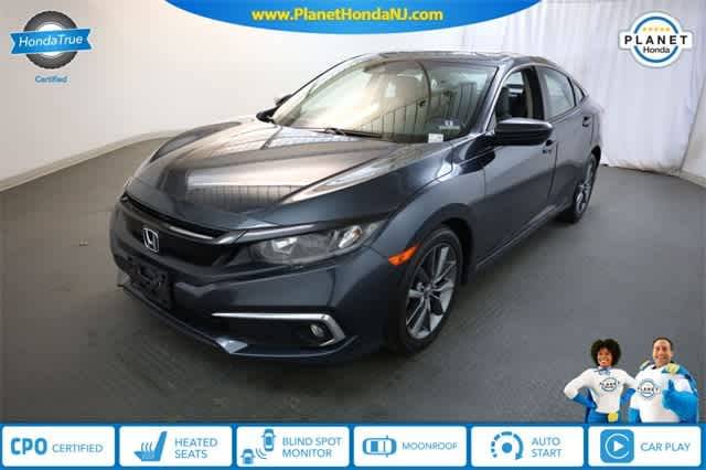 2019 Honda Civic EX — Sedan — 32,749 mi — Union, NJ