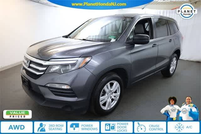 2016 Honda Pilot LX — SUV — 103,763 mi — Union, NJ