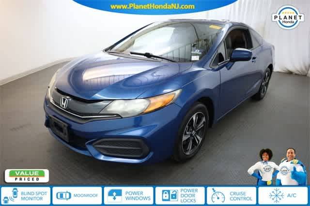 2015 Honda Civic EX — Coupe — 135,983 mi — Union, NJ