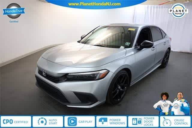 2023 Honda Civic Sport — Sedan — 24,095 mi — Union, NJ