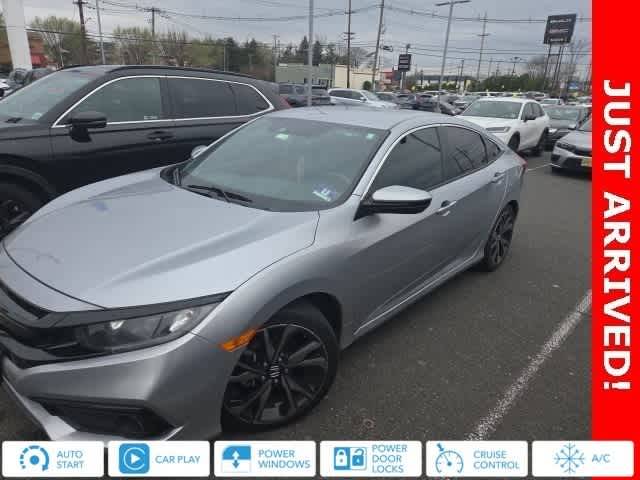 2019 Honda Civic Sport — Sedan — 68,094 mi — Union, NJ