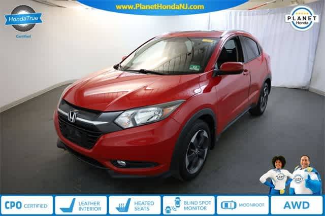 2018 Honda HR-V EX-L Navi — SUV — 43,189 mi — Union, NJ