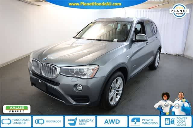 2017 BMW X3 35i — SUV — 76,137 mi — Union, NJ