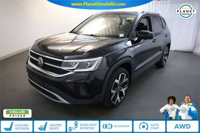 2022 Volkswagen Taos SEL — SUV — 34,737 mi — Union, NJ