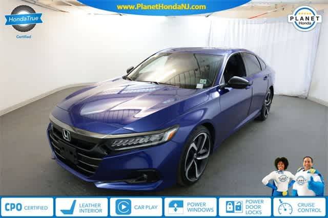 2022 Honda Accord Sport — Sedan — 31,835 mi — Union, NJ