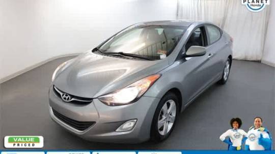 2013 Hyundai Elantra GLS — Sedan — 73,435 mi — Union, NJ