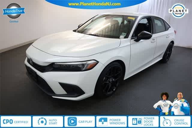 2022 Honda Civic Sport — Sedan — 37,853 mi — Union, NJ