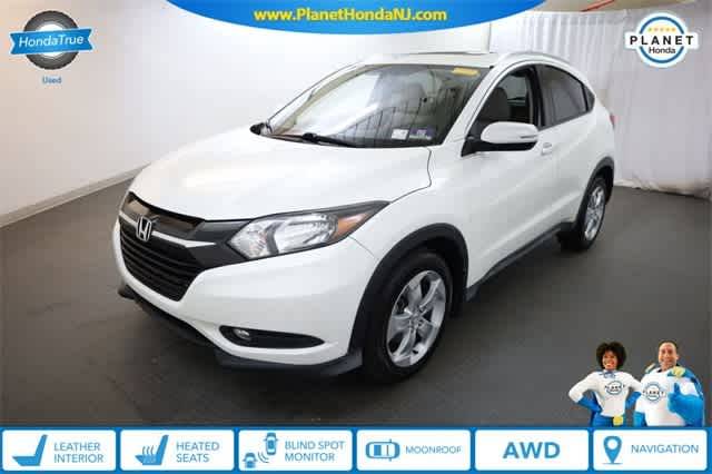 2016 Honda HR-V EX-L — SUV — 96,511 mi — Union, NJ