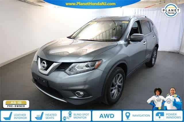 2016 Nissan Rogue SL — SUV — 114,617 mi — Union, NJ
