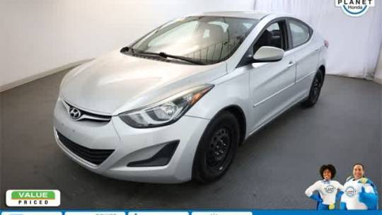 2016 Hyundai Elantra SE