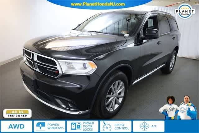 2017 Dodge Durango SXT — SUV — 190,707 mi — Union, NJ