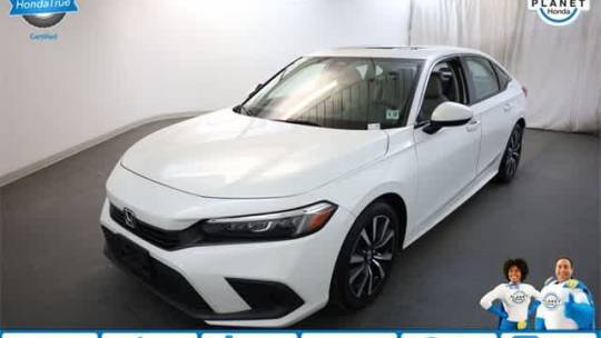 2022 Honda Civic EX — Sedan — 20,265 mi — Union, NJ