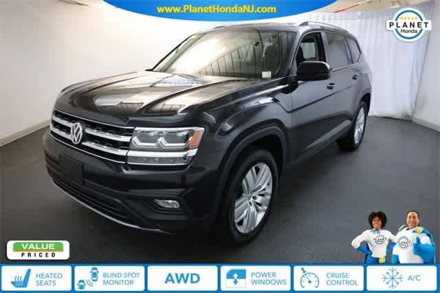 2019 Volkswagen Atlas SE with Technology — SUV — 19,634 mi — Union, NJ