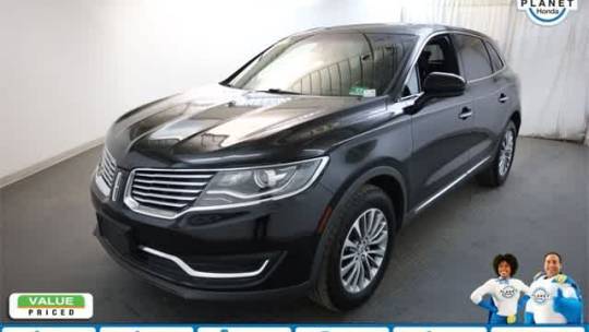 2016 Lincoln MKX Select — SUV — 74,577 mi — Union, NJ